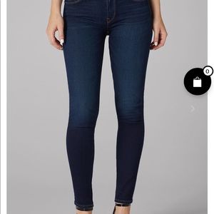 Hudson Krista Super Skinny Ankle Jeans sz 25